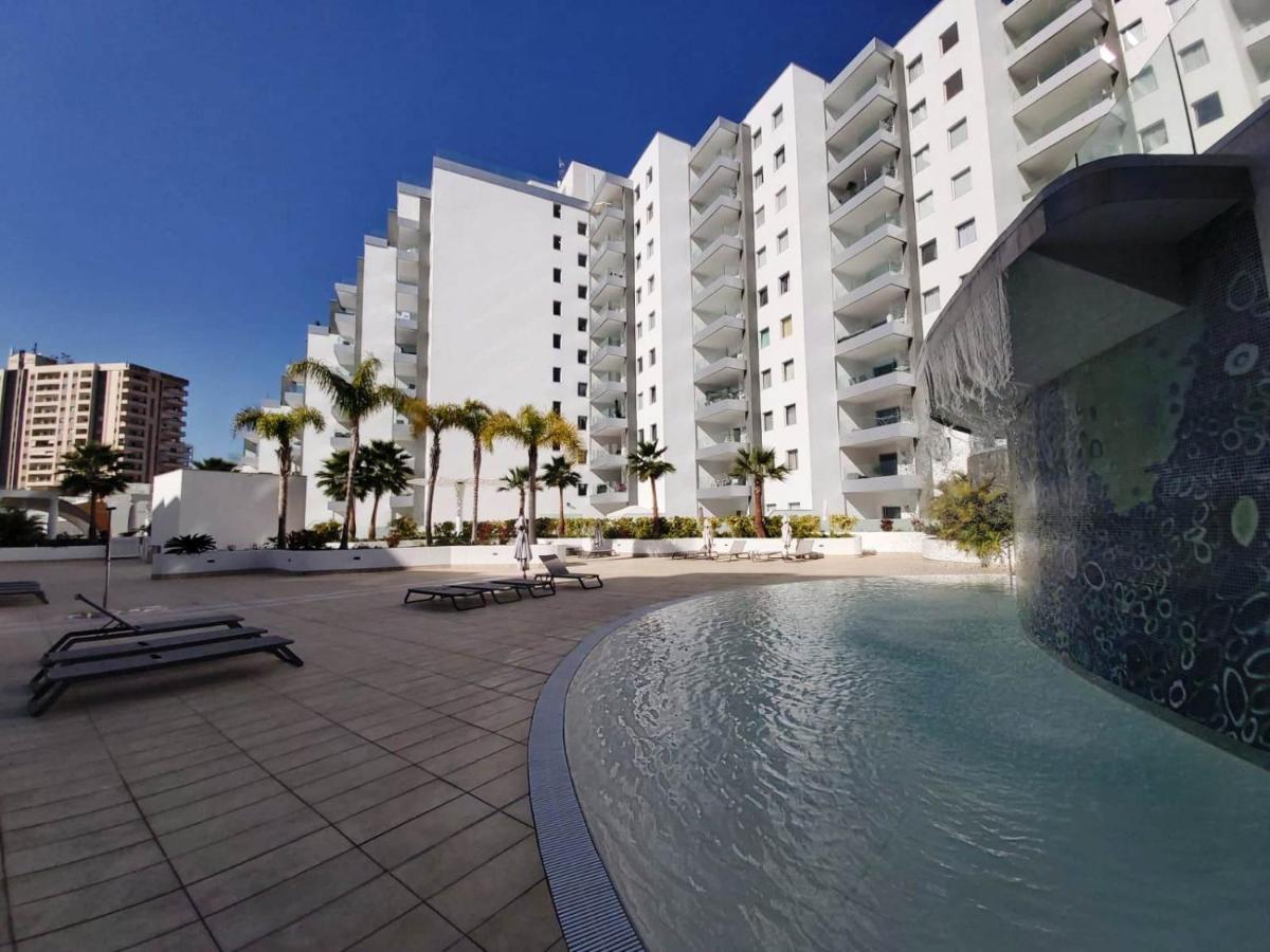 New Apartment Near The Beach In Playa Paraiso Bagian luar foto
