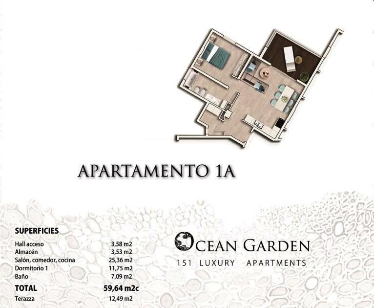 New Apartment Near The Beach In Playa Paraiso Bagian luar foto