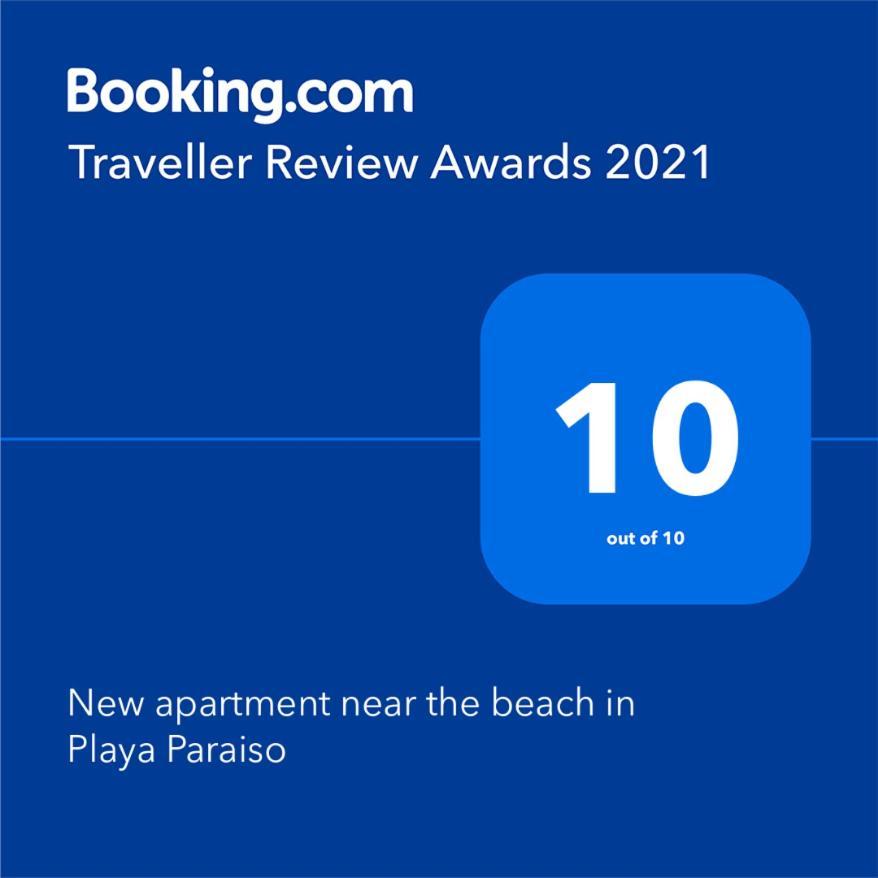 New Apartment Near The Beach In Playa Paraiso Bagian luar foto