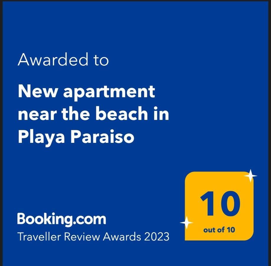 New Apartment Near The Beach In Playa Paraiso Bagian luar foto